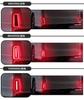 Vehicle Inspection Compliant Alphard Vellfire 30 Series Early and Late LED Reflector Red/Smoke Lens