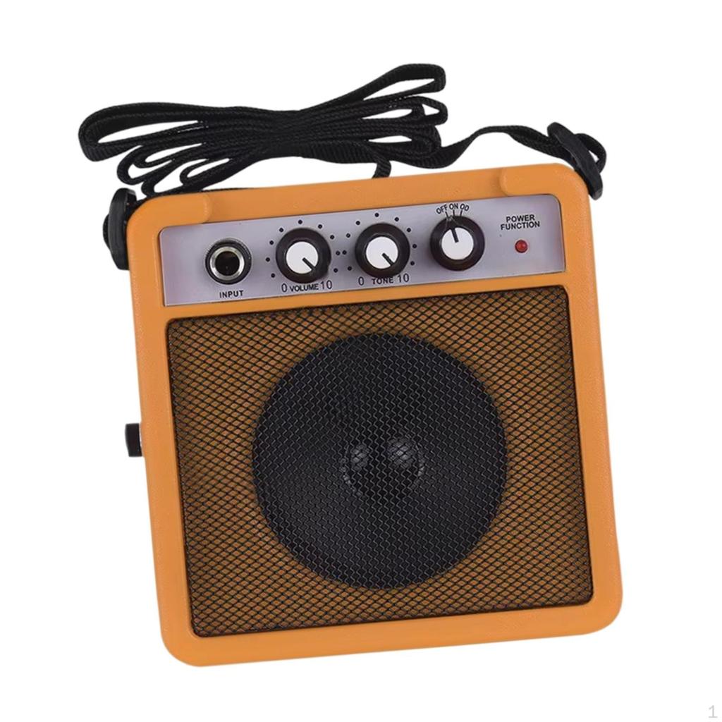 5W Guitar Amplifier for Concerts and Daily Use