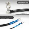 Negative Battery Cable Compatible with Chevrolet Silverado 2007-2013 Cadillac Escalade 2007-2014 Replaces# 22846471 20967455
