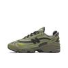 1000 Dunkles Olivin Magnet Unisex Sneaker Grün M1000EA