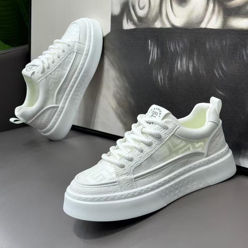 2025 Sommer neue Board-Schuhe Herren täglich lässig vielseitig weiße Schuhe Jugend Sport Walking lässige Herrenschuhe