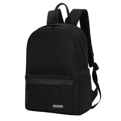 Vireo 007 School Backpack - Black
