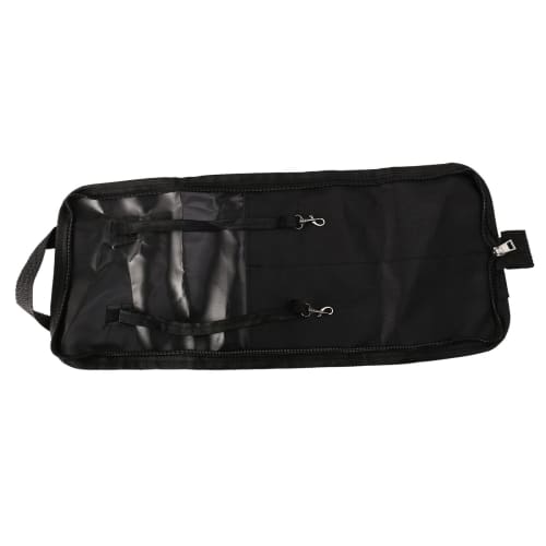 Vlfe Oxford Cloth Black Drumstick Mallet Bag Holder Carry Case with Handy Strap