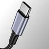 USB C to C 100W Cable Fast Charging 90 Degree Bendable Type-C Cord 480Mbps Fast