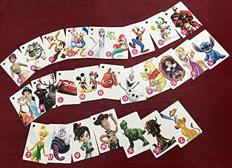Gakken Disney English Karuta 6 and Q750756 (Ages Up)