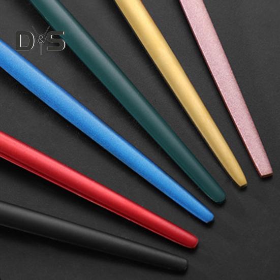 Stainless Steel Flatware Kit Korean Style Dust Proof Chopsticks Fork Spoon Dinner Set
