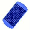 160 Grid Mini Silicone Ice Tray Square Silicone Ice Cube Tray Foldable Mini Ice Cube Mold Kitchen Tools Accessories