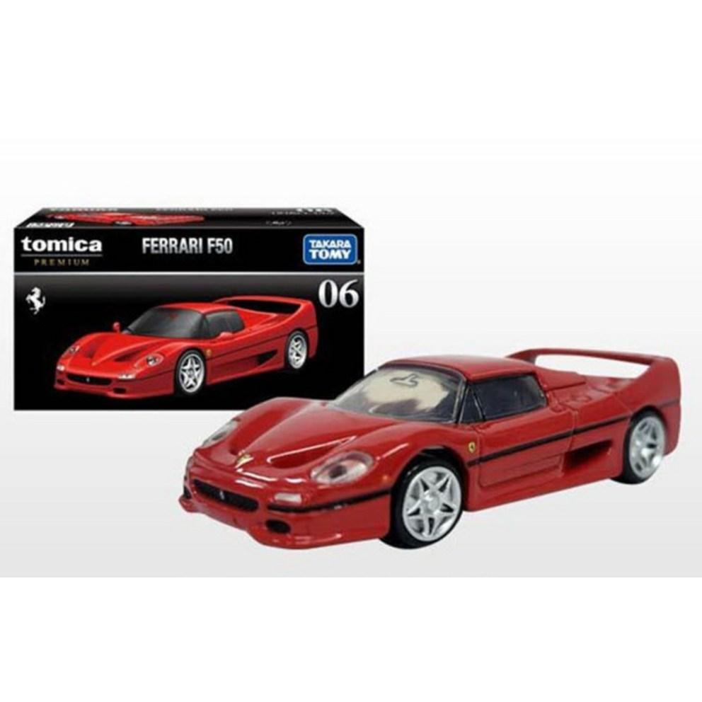 Tomica Premium 06 Ferrari F50 Die-cast Car