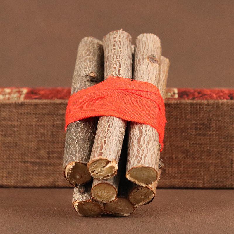 Hand-Polished Natural Peach Wood Branches for Calming Nerves and Peaceful Sleep