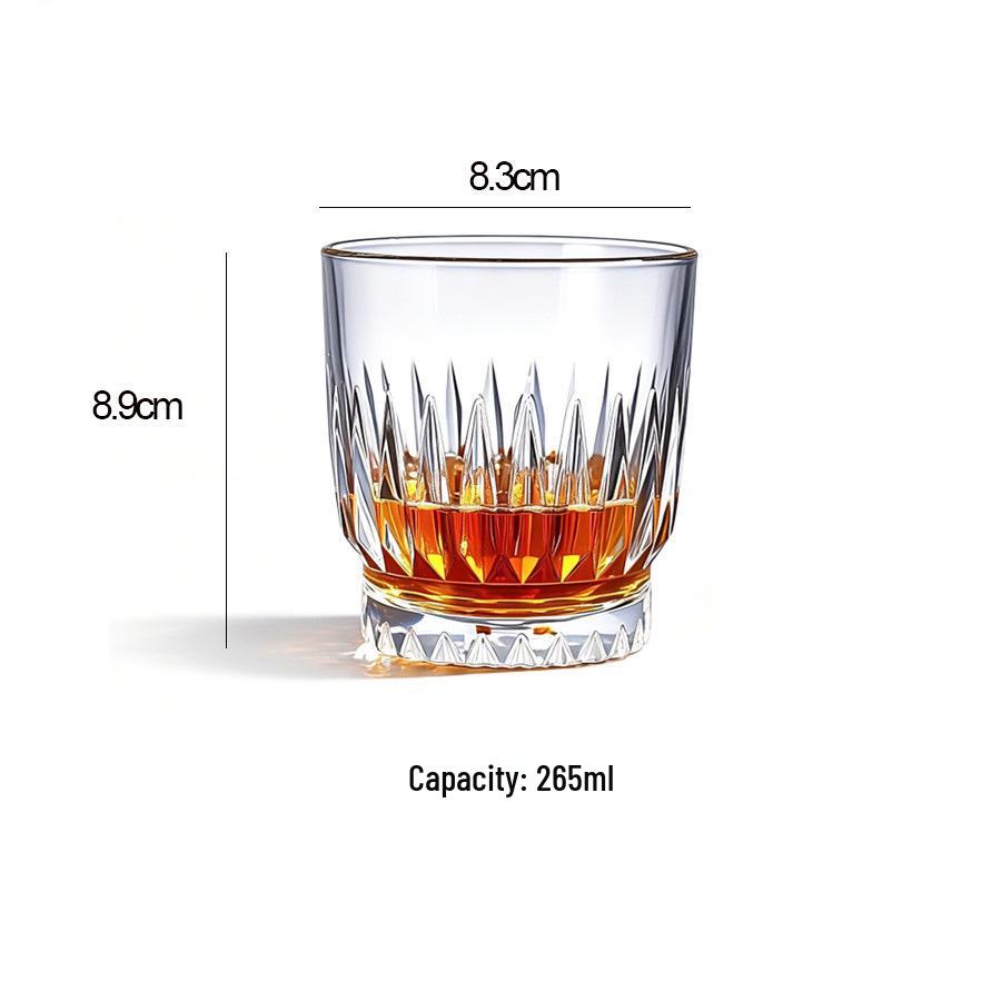 Classic High-End Whiskey Glass - Special Bar Edition