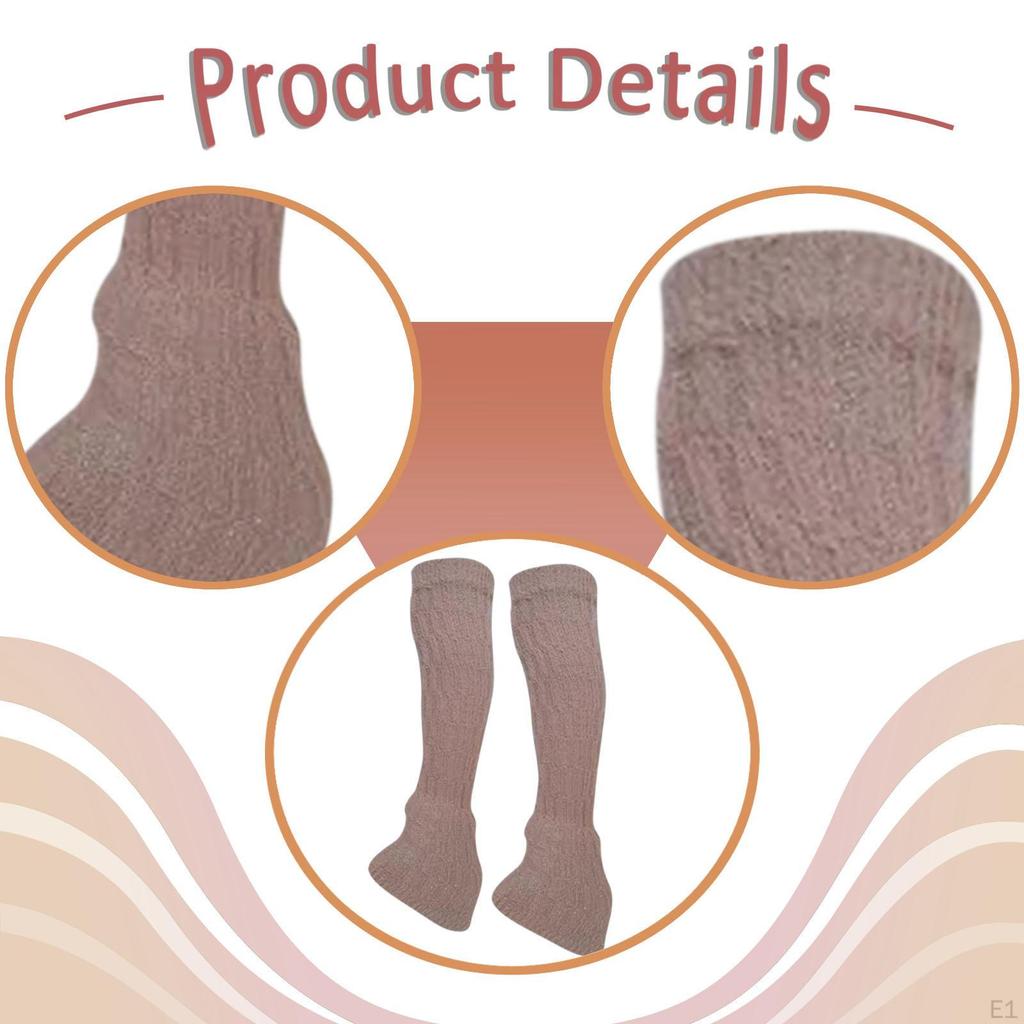 2 Figure Skating Leg Warmers, Protectors And Socks for Winter Activities.