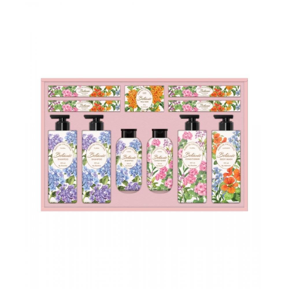 Elastine Chuseok Gift Set Botanic Perfume Collection Flower Festival NONE