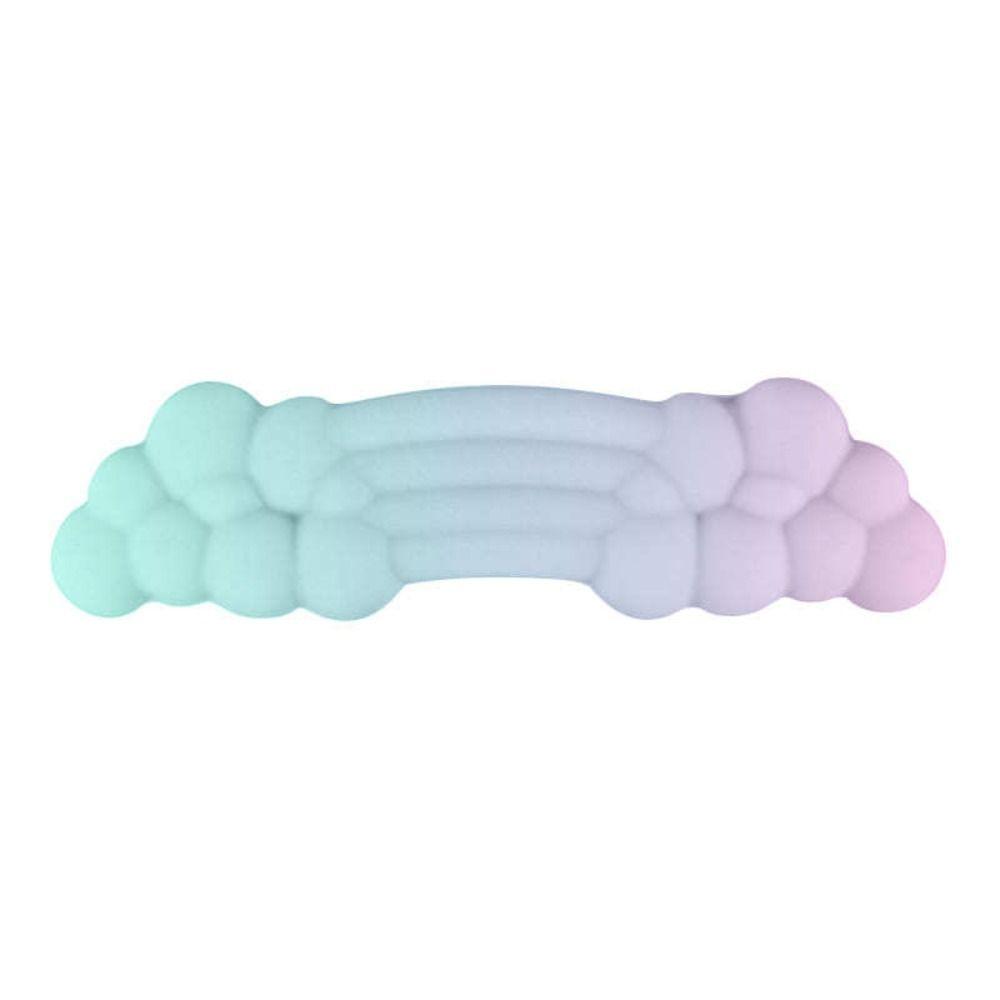 Carpal Pad Cloud Gradient Mouse Pad Keyboard Mousepad Cloud Shape Wrist Rest Pad   Computer