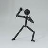Movable 3D Printed Mannequin 3D Printing Stickman Assembled Robot  Parent-children