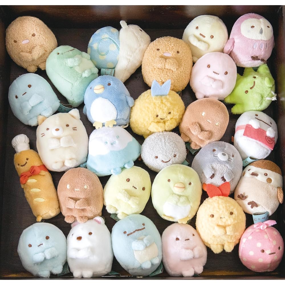 Sumikko Gurashi Plush Toy Cat Soft Stuffed Animal 20cm