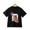 Detroit Tigers T-Shirt Vintage Style Sports Graphic Tee Baseball Streetwear