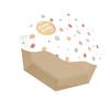 Three-fold Eight-bone Hand-opened Steel Skeleton Vinyl Fabric Weather and Rain Sunshade Sun Umbrella Girl Cute