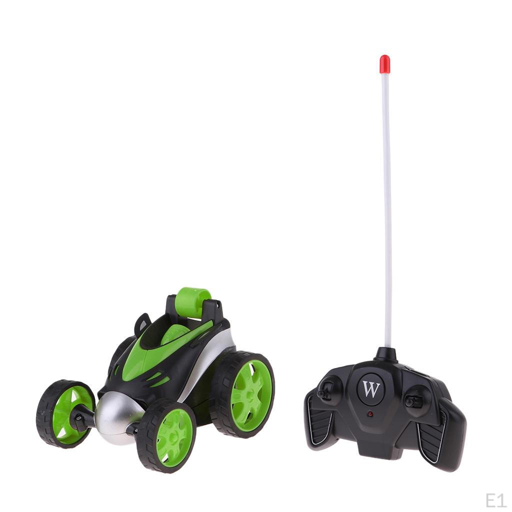 Wireless Remote Control Tumbling Stunt Car For Children Electric Cool RC Toy