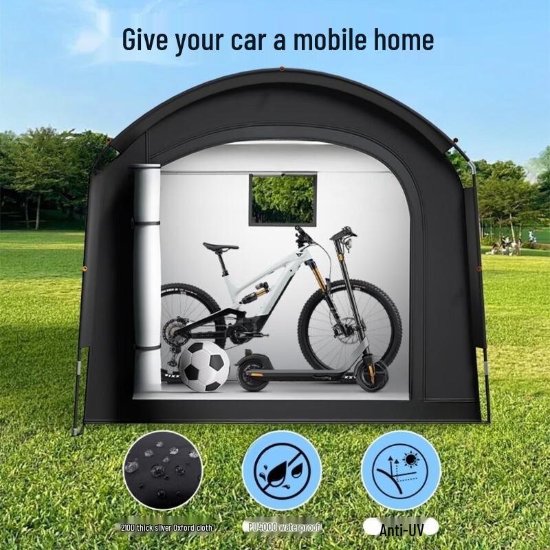 Chuang Jingpin Foldable Portable Outdoor Bicycle Tent