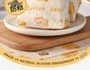 Premium 28x38 Food-Grade Wax Paper for Sandwiches & Rice Balls - Microwave Safe, Cute Design