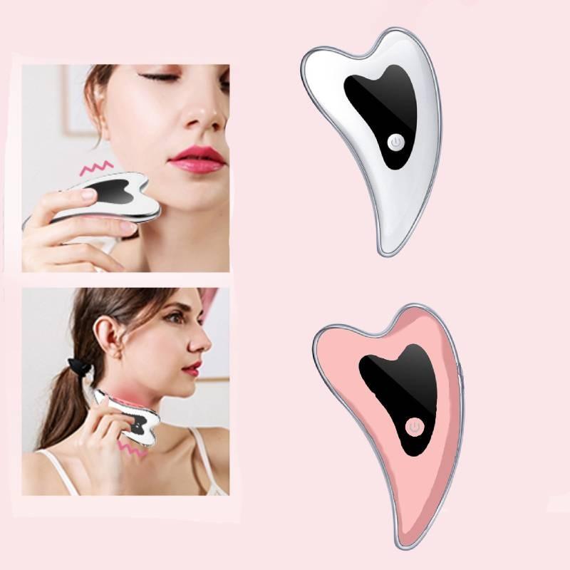 Guasha Massager Electric Gua Sha Board Face Massager Facial Scraping Scraper