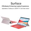 Clavier Microsoft Surface Pro 3 4 5 6 7 BT 5.1 Coloré Rétroéclairé Magnétique Mince Portée 10m Conception pour Surface Pro
