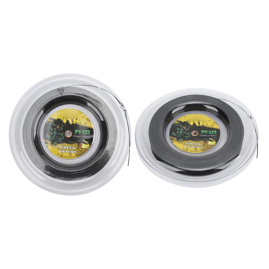 Tennis String 200m Sports Racket String 1.25mm Polyester Racquet Wire   Type for Training