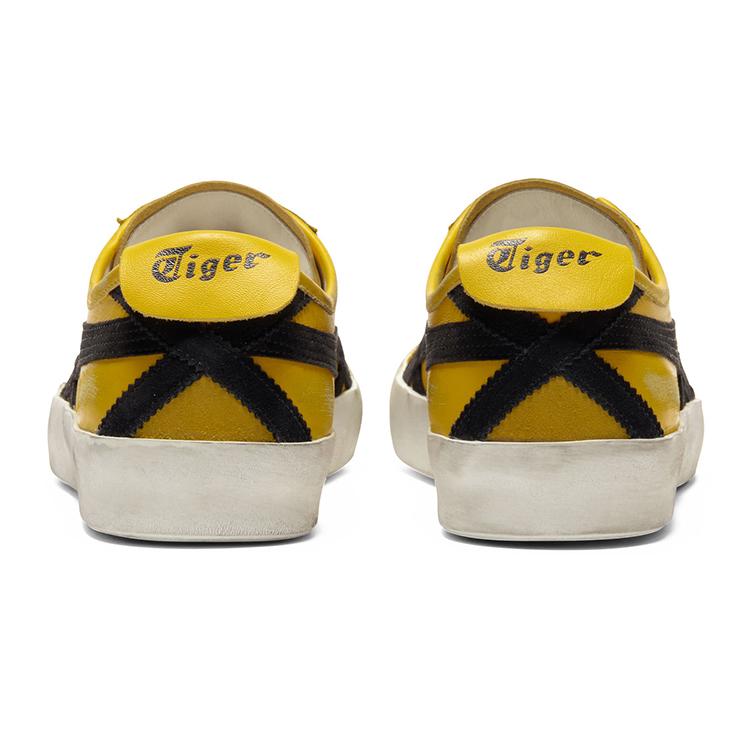 Onitsuka Tiger Mexico 66 Im Casual Sneakers Unisex Sneakers Yellow Black 1183C549-750
