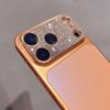 Hollow out Diamond Encrusted Lens Protector for iPhone 17Pro/17 Pro Max Phone Accessories