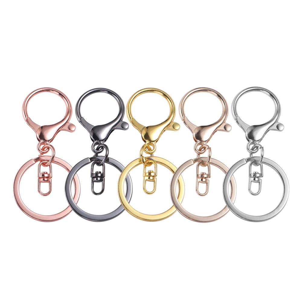 20Pcs Pendant Metal Key Chain Making Supplies Keychains Jewelry DIY  Jewelry Making