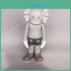 Figura de Acción Kaws Companion de PVC Portalápices Adorable Regalo para Niños Adorno de 7.3 Pulgadas