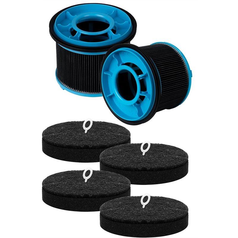 

A04V Replacement Kit 4039 For Bissell Powerclean Furguard 280W/Furfinder 200W Cordless Vacuum Filters Self-Standing