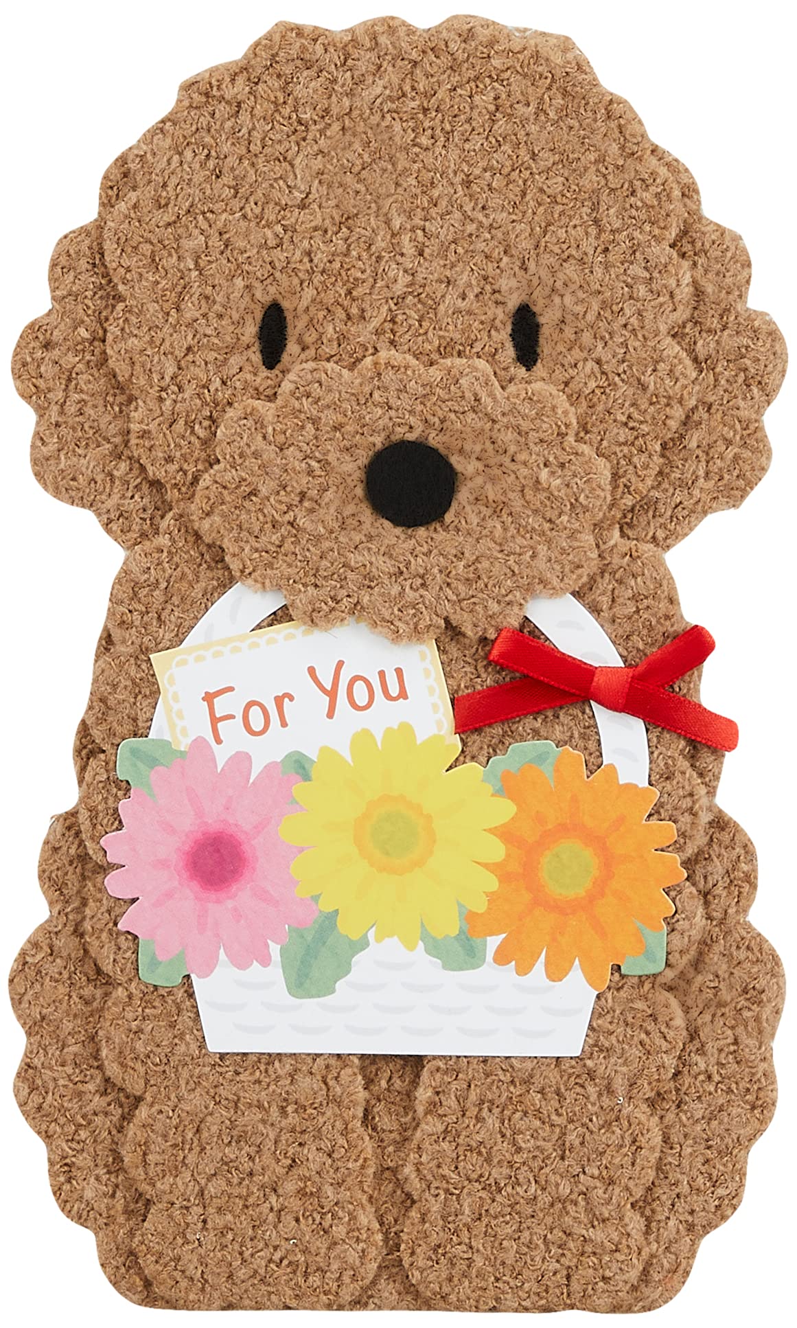 

Sanrio Открытка с сообщением Той-пудель P91002 Всплывающая