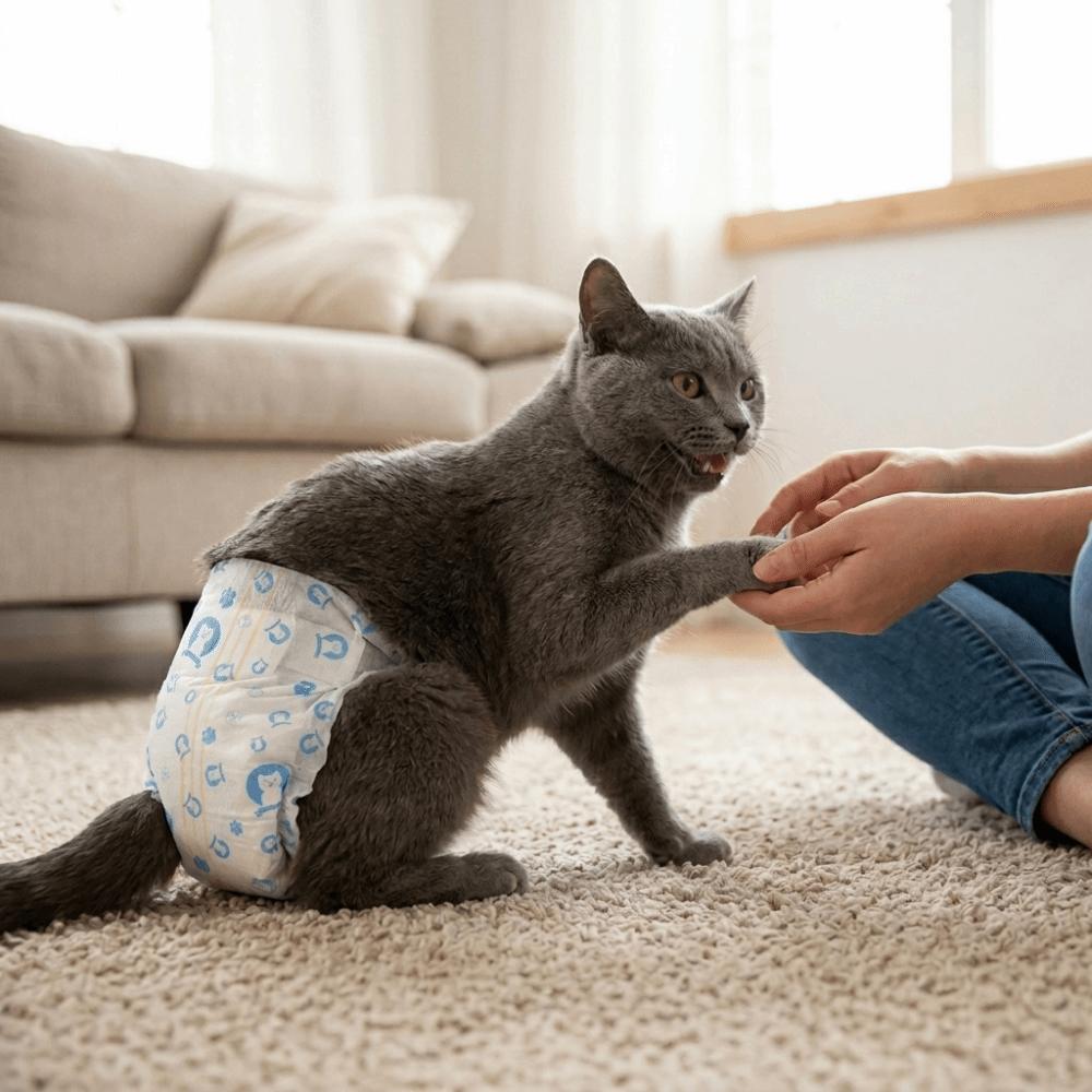 Absorbent Layer Dog Diaper Leak Proof Pet Underpad Super Absorbent Dog Pads  Puppy House Training