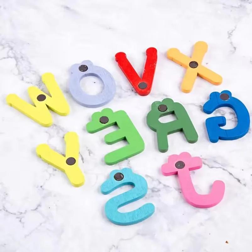 Lettere Magnetiche Numeri Simbolo Magneti per Frigorifero Lettere Colorate Numeri Magneti per Frigorifero Giocattolo per Bambini Educazione Precoce