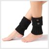 Buttons Crochet Knitted Leg Warmer Thermal Boot Cover New Short Leg Warmers  Autumn Winter