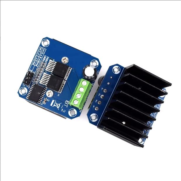 BTS7960 43A High-Power IBT2 Motor Drivers System Electronics Board Module DIY Smart Car Semiconductor Cooler for Ar-duino