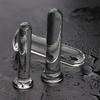 Transparent  Anal Plug Dildo Adult Sex Toys Shape Butt Plug Dildos  Anal Pleasure Sex Toys Anal Trainer For Women&Men Couple