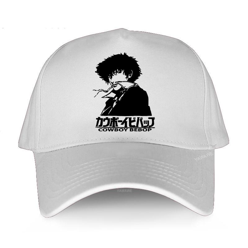 

Мужская хлопковая бейсболка, шляпы в стиле хип-хоп, Awesome Anime Cowboy Bebop Fan Fan, Спайк Шпигель, модная женская шляпа Snapback с коротким козырьком