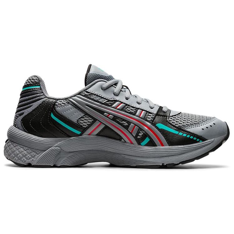 Asics Gel-Kyrios Bequeme Strapazierfähige Atmungsaktive Low-Top Freizeit-Laufschuhe Unisex Sneaker Graphitgrau 1201A243-021