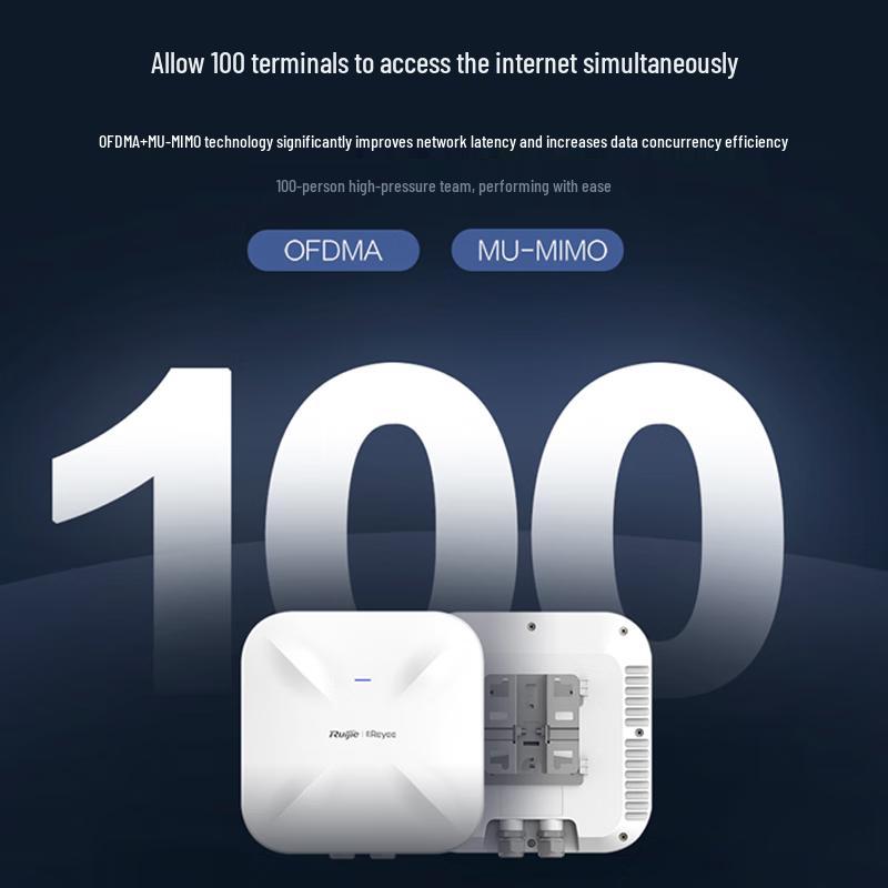 Ruijie Wi-Fi 6 Outdoor Wireless Access Point (CN Version)