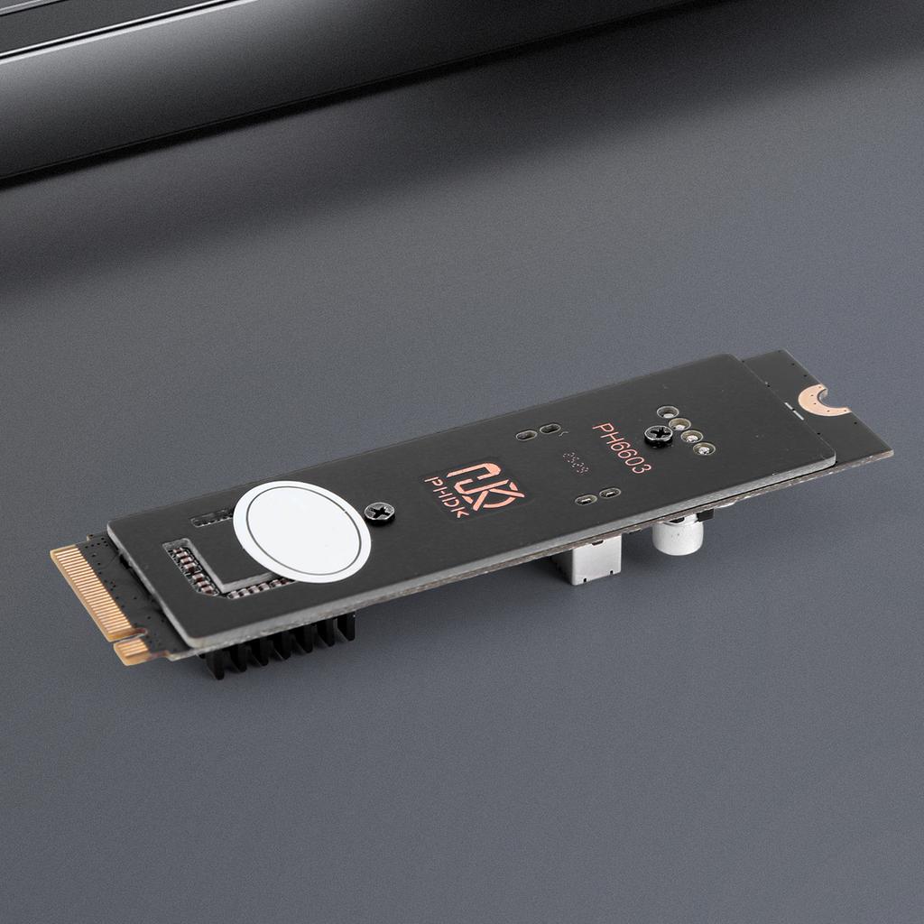 M2 PCIE NVME To TYPE E Expansion Card Riser ASM3242 Chipset M2 M Key PCIe To USB3.2 Front Panel Expansion Card for PC