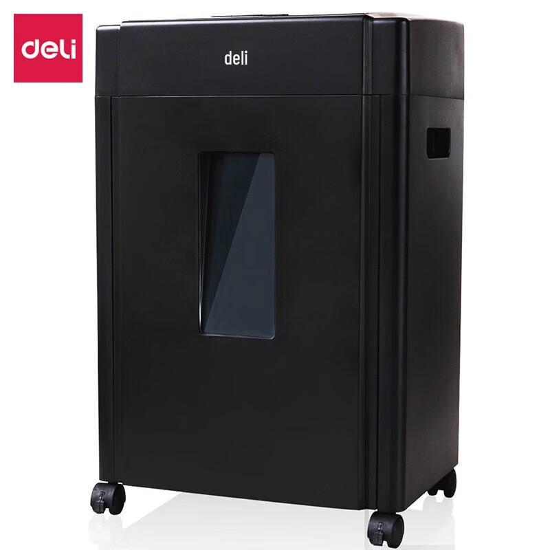 

Deli 9904 Commercial Paper Shredder CN plug (adapter included)