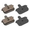 Bicycle Disc Brake Pads Resin Semi-Metal Bike Brake Pads Cycling