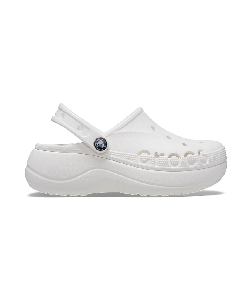 Crocs Women'S Baya Platform Clogs Wt (26Swcl208186)