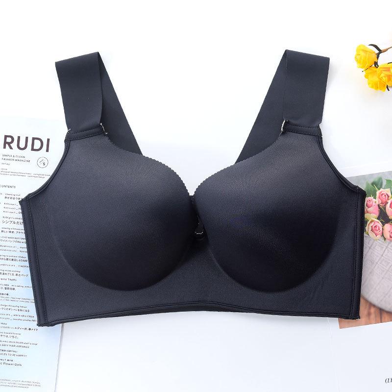 Ultra-Thin Seamless Plus Size Bra for Full Coverage & Anti-Sagging