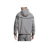 Nike Giacca Tessuta FW24 Serie Flash Tech con Cappuccio e Zip Maniche Lunghe Uomo giacche Argento Riflettente Nero FZ7586-035