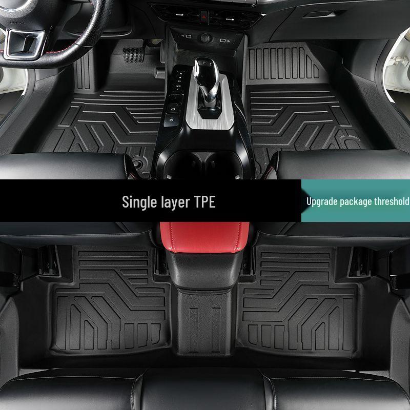 MG5 Scorpio 2021-2026 All-Inclusive TPE Floor Mats & Door Sill Covers for Interior Modification 21-23 MG5/Scorpio
