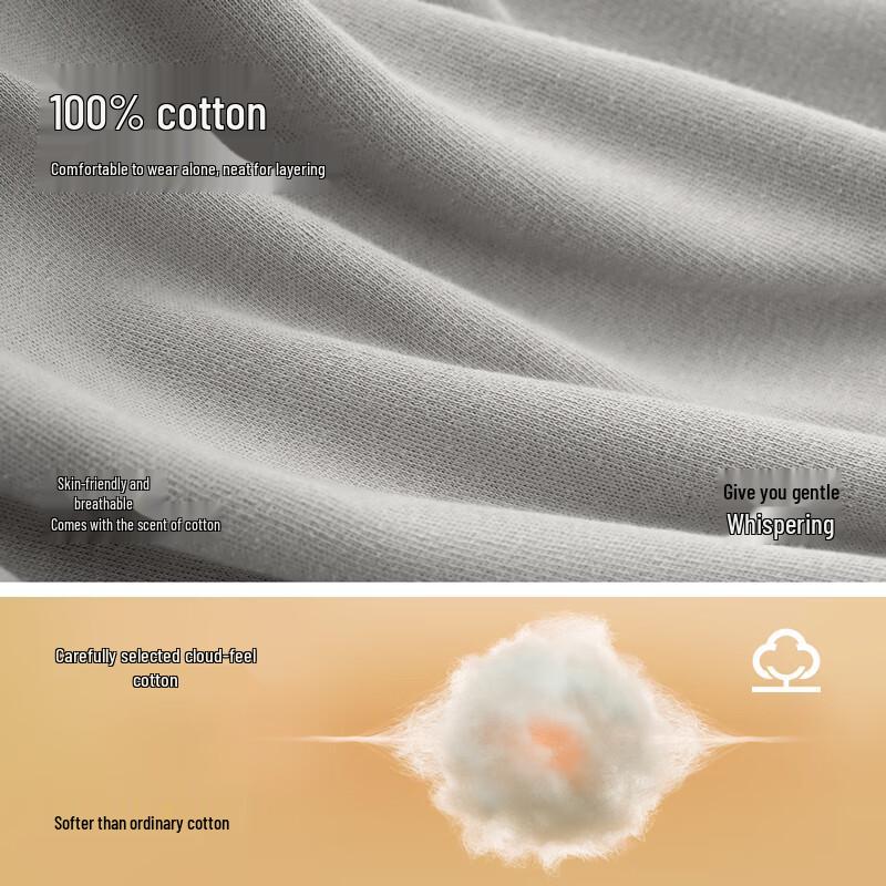 Semir Pantaloni Termici Antibacterieni din Bumbac 100% pentru Bărbați