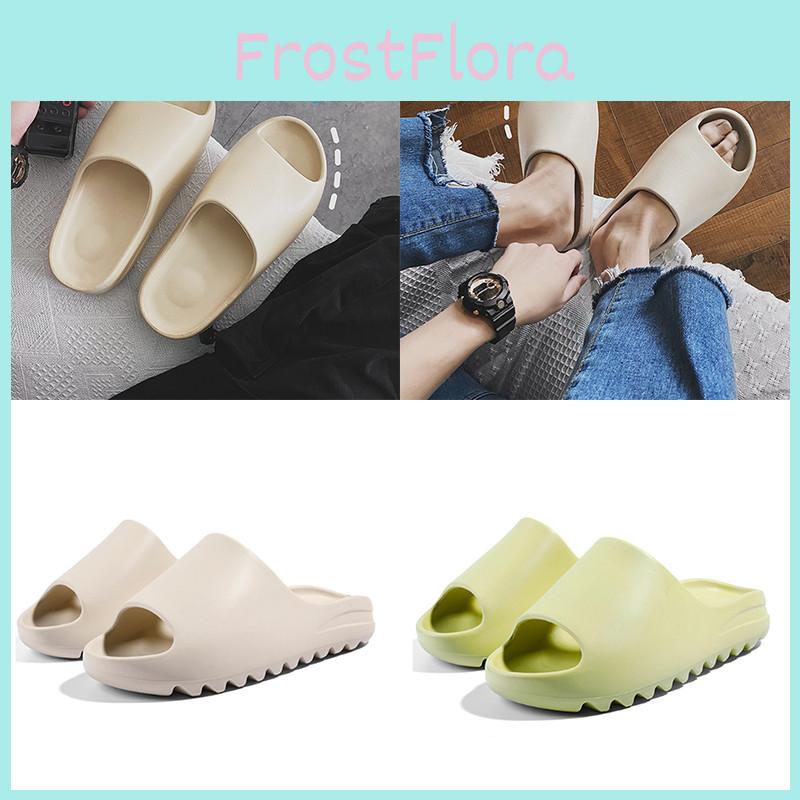 Men Women Soft Bottom Slippers Lightweight Bathroom Sandals For Summer